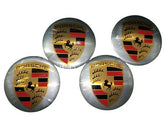 PORSCHE Plastic Logo 4 Pcs Set