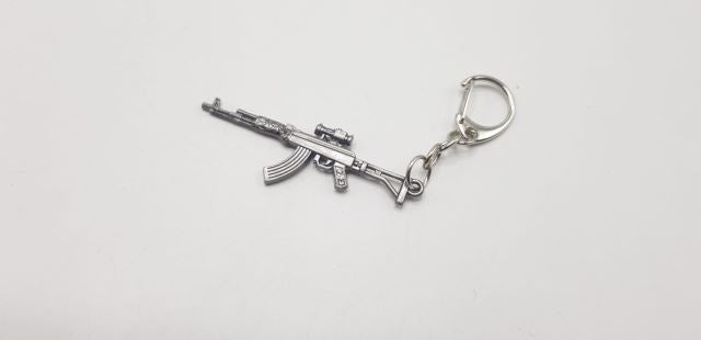Pubg Mini AKM Stylish Metal Keychain