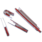 Hyundai Body Door Side Cover Moulding Tucson 2020-2021 ABS Chrome Exterior Decoration