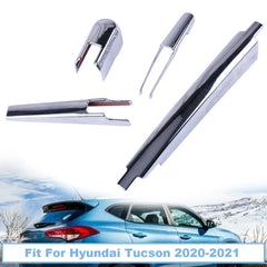 Hyundai Body Door Side Cover Moulding Tucson 2020-2021 ABS Chrome Exterior Decoration