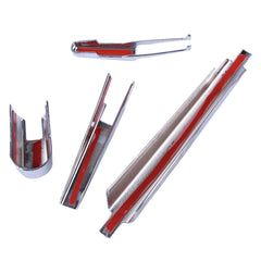 Hyundai Body Door Side Cover Moulding Tucson 2020-2021 ABS Chrome Exterior Decoration