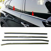 Hyundai Tucson Weather Strip Chrome - Model 2020-2021