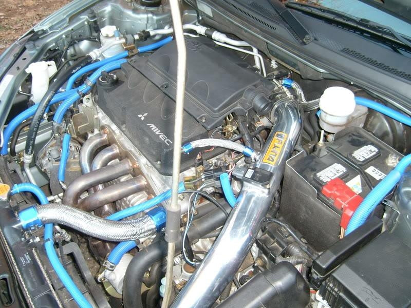 Engine wire cover or Dressing Blue