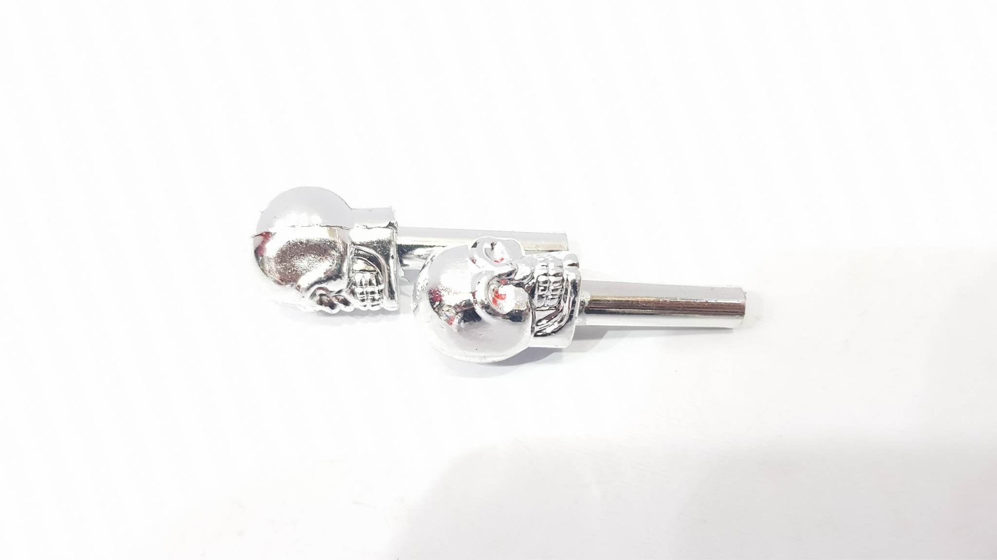 Skull Style Car Door Lock Knobs Universal