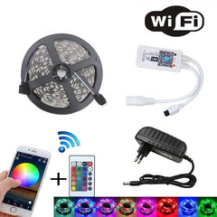 Smart Life RGB LED Strip WIFI Controller - Smartphone APP Controller With Alexa Magic Google Assistant