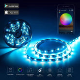 Smart Life RGB LED Strip WIFI Controller - Smartphone APP Controller With Alexa Magic Google Assistant