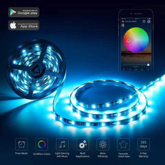 Smart Life RGB LED Strip WIFI Controller - Smartphone APP Controller With Alexa Magic Google Assistant