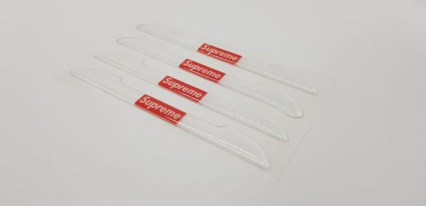 SUPREME Transparent High Quality Rubber Door Guard 4 Pcs Set