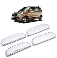 Suzuki Wagon R Chrome Car Door Handle Covers Set of 4