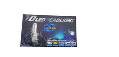 TD LED Headlight m3 Red H4 H6 HS1 45Watts IP67 Hi - Low 4500LM