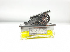 TANK Style Car Dashboard Perfume Air Freshener Silver