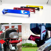 Bike Number Plate Tilter Red