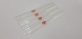 TOYOTA Red Transparent High Quality Rubber Door Guard 4 Pcs Set