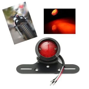 Universal Cafe Racer Round Rear Vintage Light For All Motorbikes