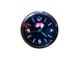 Universal Car Dashboard Clock Table Classic Shinny Small Round Analog Clock R
