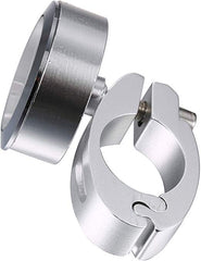 Universal Motorcycle - Bike Handle Analog Clock Black