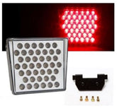 Universal Square 43 SMD Bright Red LED Brake Lamp