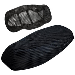 D-11 Universal Summer Motorcycle Seat Cover & Net 3D Mesh Protector Cover