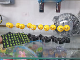 Decoration Emoji 11Pcs Set Mobile No Holder