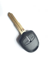 Mitsubishi 2 Button Replacement Key