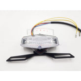 Universal Bike Back Light With Indicator C6