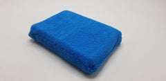 Car Wash Microfiber Detailing Sponge Applicator Blue
