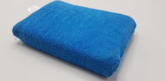 Car Wash Microfiber Detailing Sponge Applicator Blue