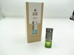 XYS Car AC Vent Perfume Air Freshener Bottle Hanging Style Green