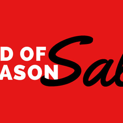 End Of Season Sale