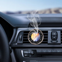 1 Pc Universal Car Ac Vents Car Fluorescent Galaxy Perfume Asteroid Scented Ornaments Rotating Perfume For Car