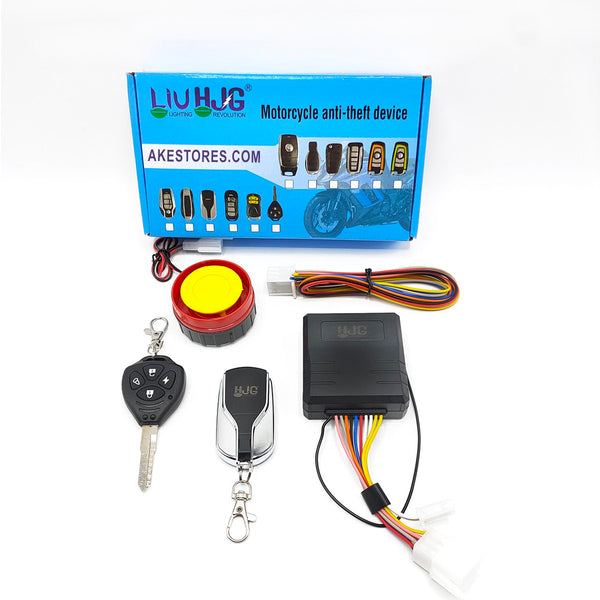 HJG Security Alarm System For All Motorcycle