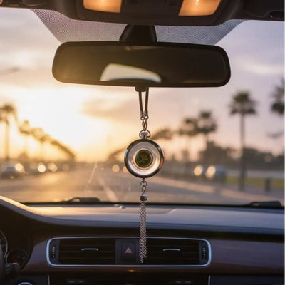 Universal M1 Hanging Air Freshener, Car Diffusers With Perfume Liquid 1 Pc