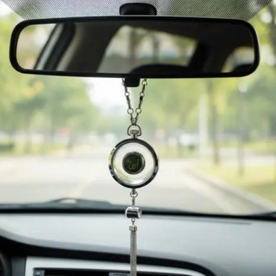 Universal A1 Hanging Air Freshener, Car Diffusers With Perfume Liquid 1 Pc