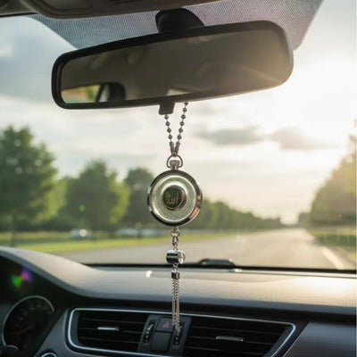 Universal A1 Hanging Air Freshener, Car Diffusers With Perfume Liquid 1 Pc