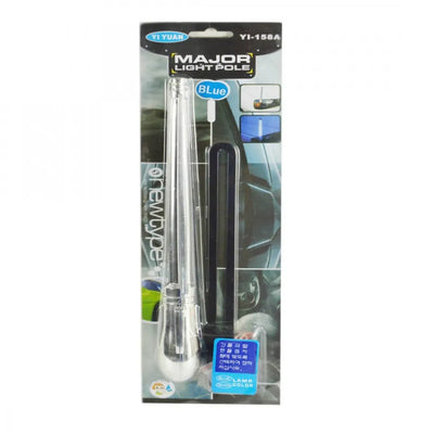 LED Corner Antenna Bumper Pole Safety Guard For Universal Car Van