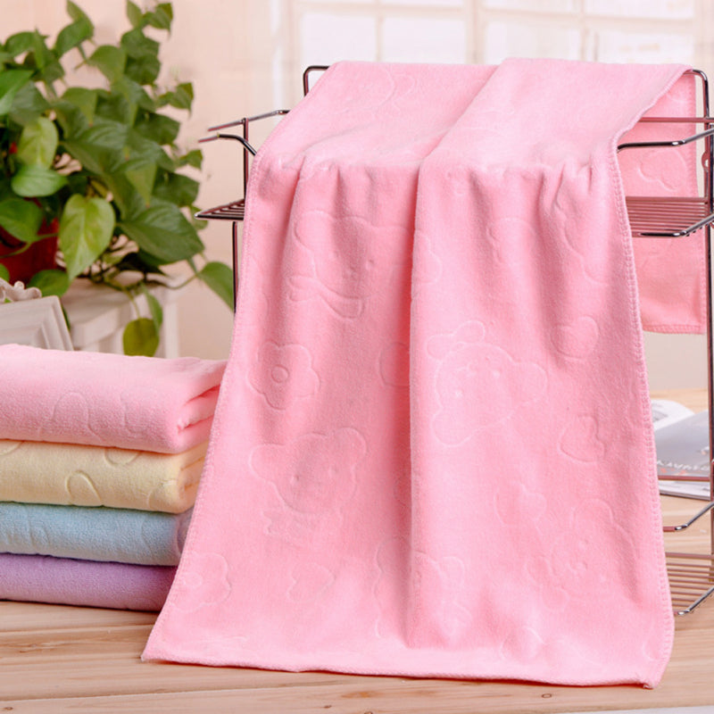 5 in 1 Edgeless Microfiber Cloth, For Cleaning And Dusting 40x40 cm 5Pcs Set