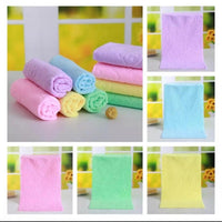 5 in 1 Edgeless Microfiber Cloth, For Cleaning And Dusting 40x40 cm 5Pcs Set