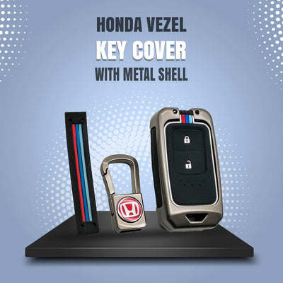 Honda Vezel Premium Quality Metal Key Remote Cover
