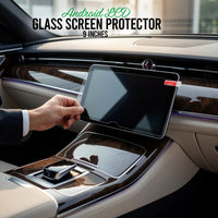 9 inch Transparent Car LCD Screen Glass Protector In Premium Quality