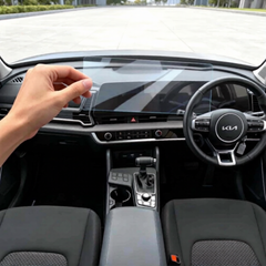 Kia Sportage 2026 Model Transparent Car LCD Screen And Speedometer Glass Protector In Premium Quality