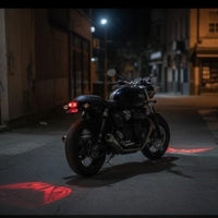 1 PC Bike Devil Eye Projection Laser Light For Bike Number Plate In Premium Quality