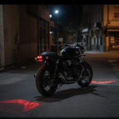 1 PC Bike Devil Eye Projection Laser Light For Bike Number Plate In Premium Quality