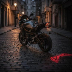 1 PC Bike Devil Eye Projection Laser Light For Bike Number Plate In Premium Quality