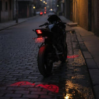 1 PC Bike Devil Eye Projection Laser Light For Bike Number Plate In Premium Quality