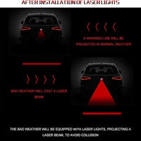 1 PC Universal Anti Fog Car Laser Led Light For All Vehicle