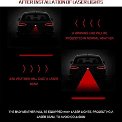 1 PC Universal Anti Fog Car Laser Led Light For All Vehicle