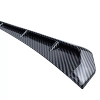 2 Pcs Set 3D Carbon Fiber Car Side Fender Vent Air Wing Cover