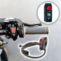 1 Pc Bike Extra Self Start And Horn Switch