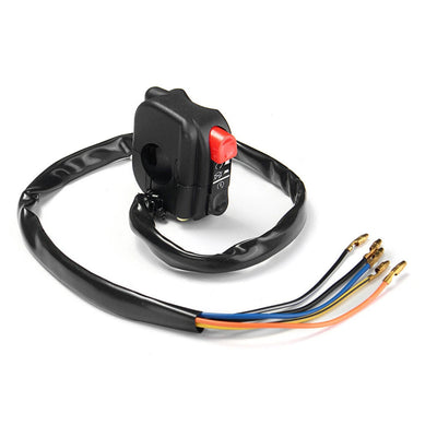 1 Pc Bike Extra Self Start And Horn Switch