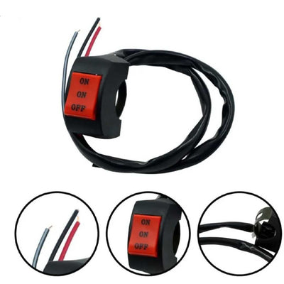 1 Pc Bike Extra Switch On-Off Button
